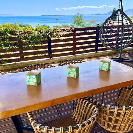 Villa Barbati Dream With Private Pool By Dadovillas Pyrgi  Bagian luar foto
