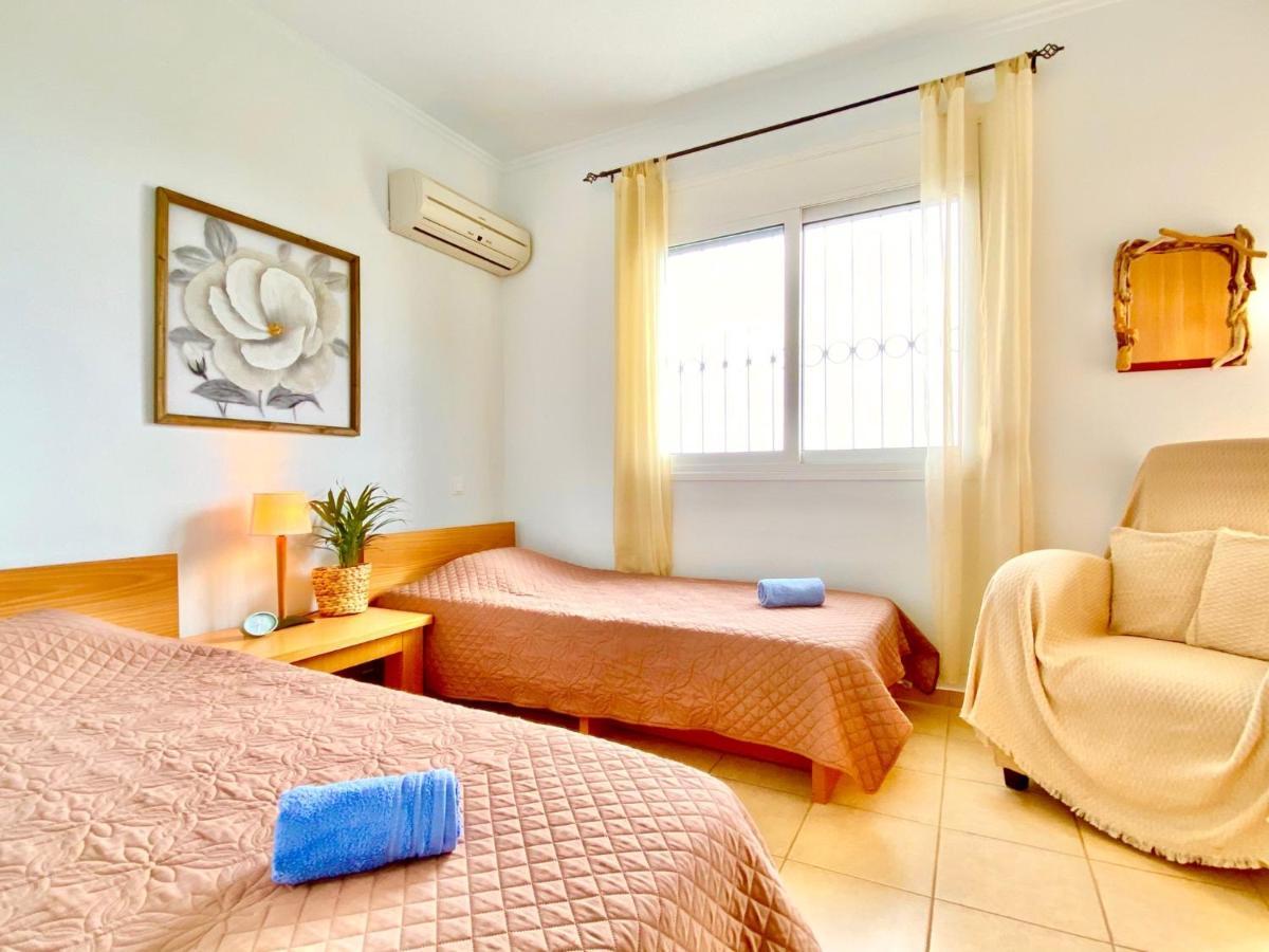 Villa Barbati Dream With Private Pool By Dadovillas Pyrgi  Bagian luar foto