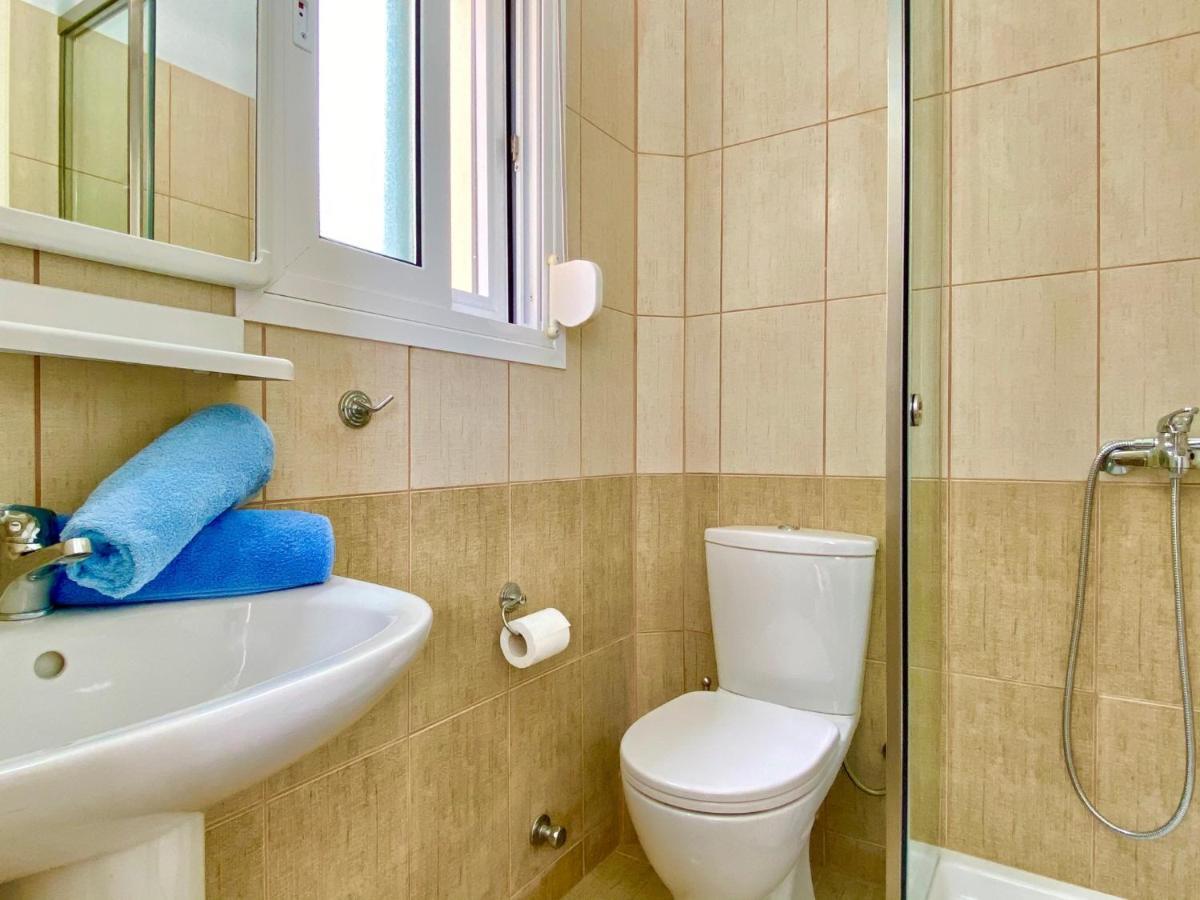 Villa Barbati Dream With Private Pool By Dadovillas Pyrgi  Bagian luar foto